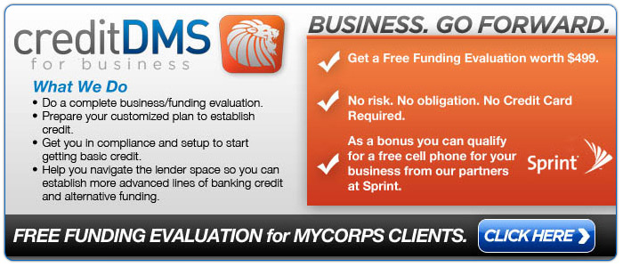 CreditDMS - Get A Free Funding Evaluation