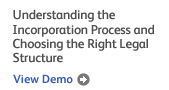 Choose Right Legal Structure