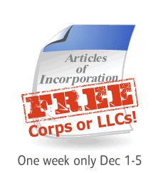 Free Corps or LLCs!