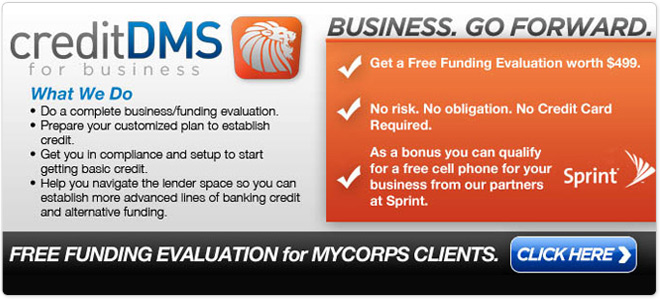 CreditDMS - Get A Free Funding Evaluation