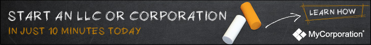 Start an LLC or Corporation in just 10 Minutes 728x90